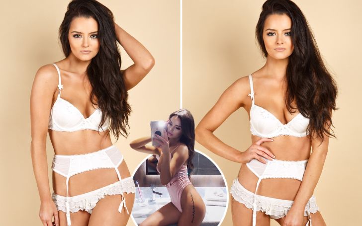 Love Island Beauty Maura Higgins Revealed How The Reality Star Stripped Off With Her Sexy Pals On A Boozy Night Out